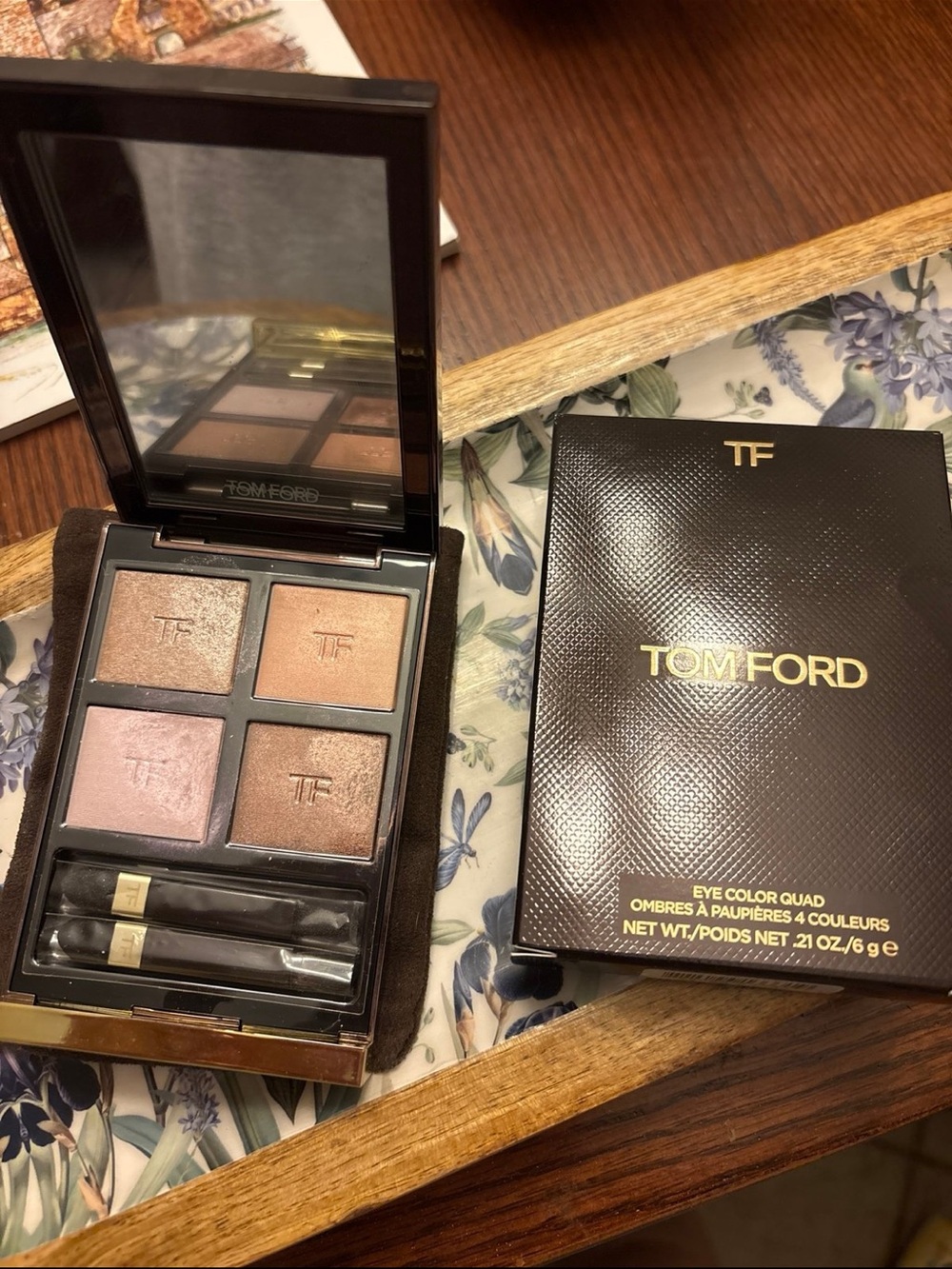 Tom Ford Rose Prisme Eye Color Quad